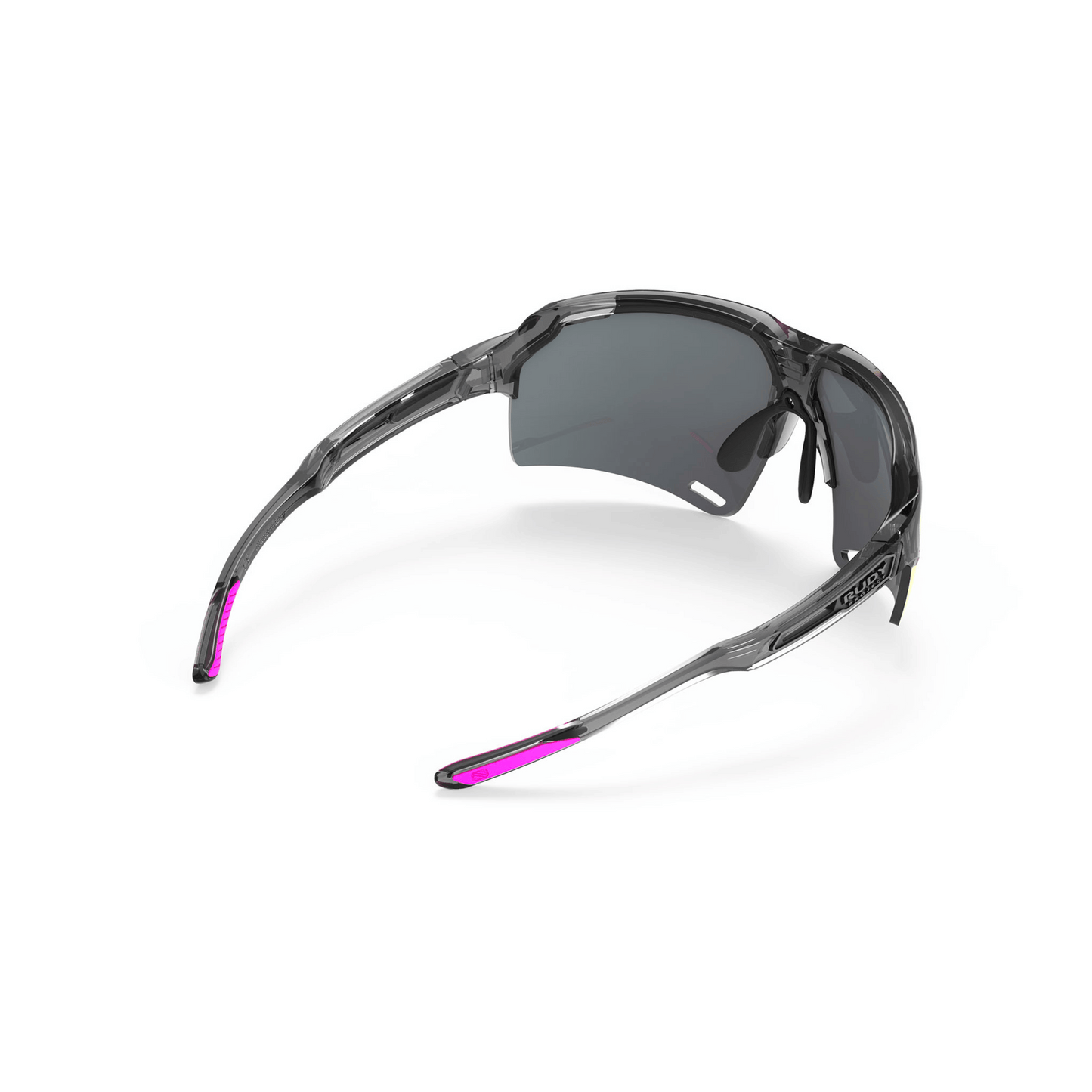 Deltabeat Eyewear in Crystal Ash - Multilaser Sunset Lens