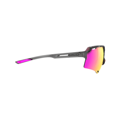 Deltabeat Eyewear in Crystal Ash - Multilaser Sunset Lens