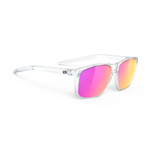 Overlap Eyewear Crystal-Multilaser Sunset Lens