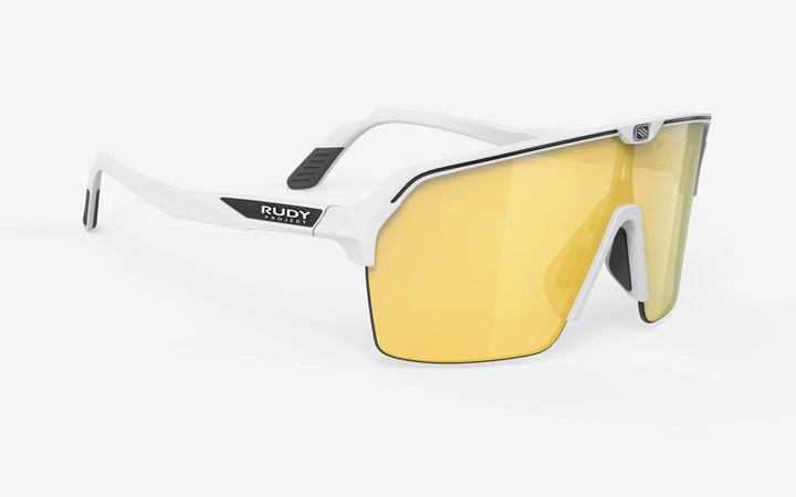 Spinshield Air White Matte Multilaser Gold