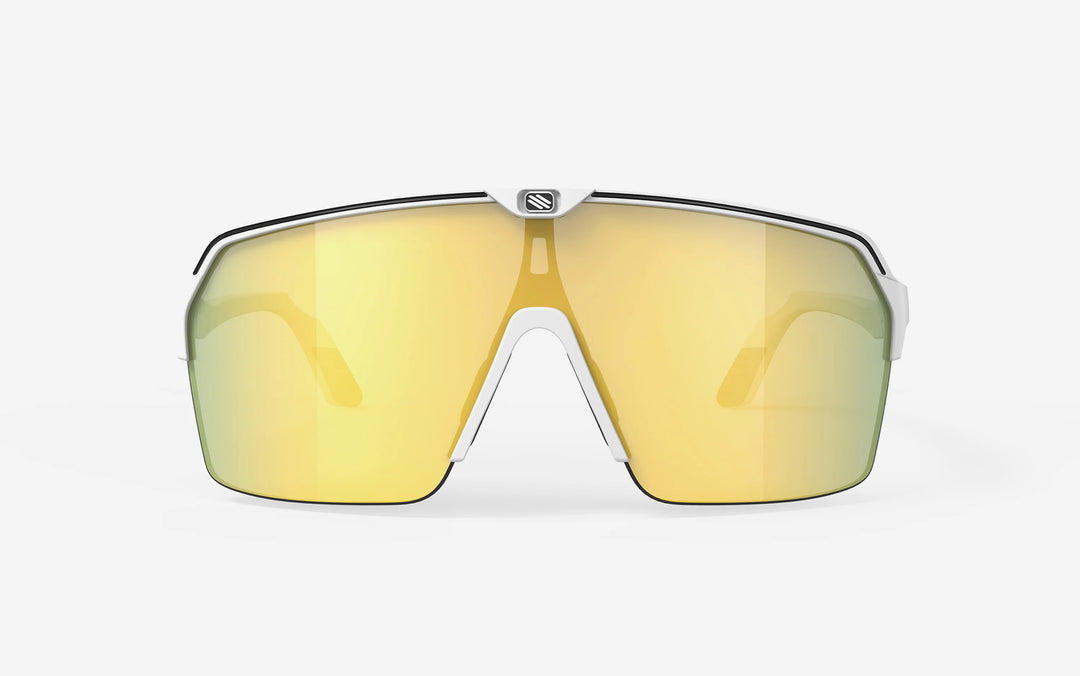 Spinshield Air White Matte Multilaser Gold