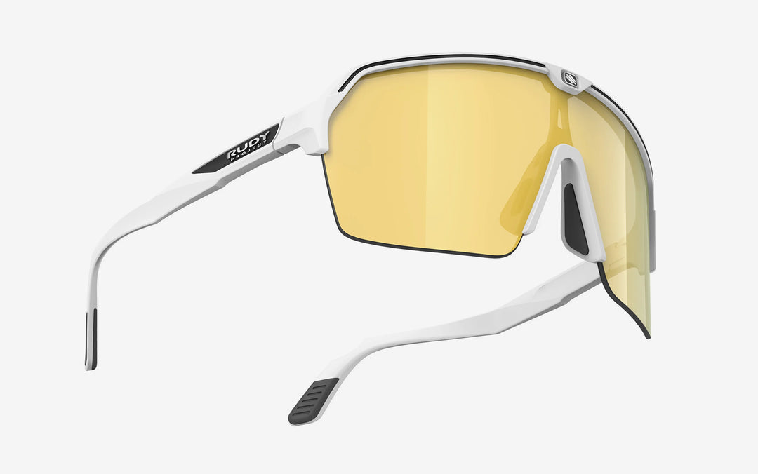 Spinshield Air White Matte Multilaser Gold
