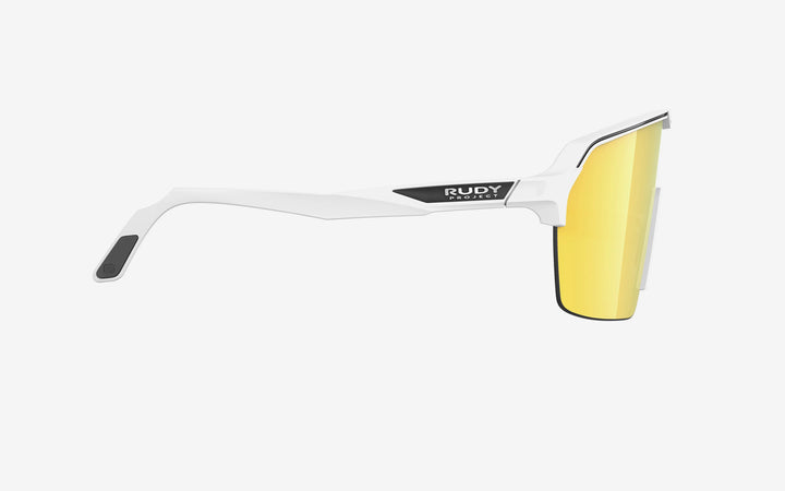 Spinshield Air White Matte Multilaser Gold