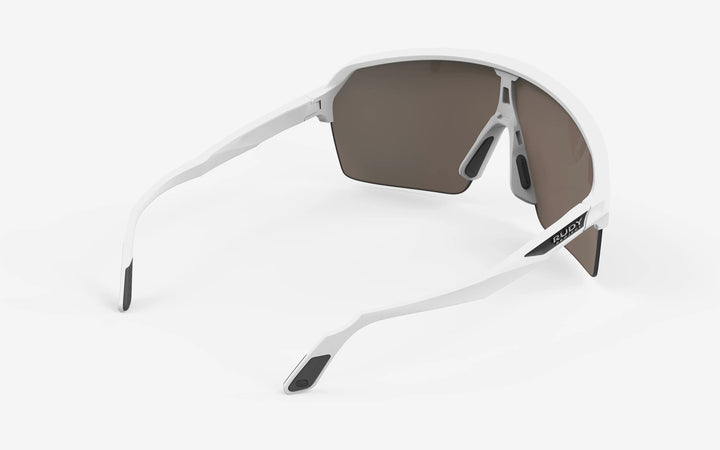 Spinshield Air White Matte Multilaser Gold