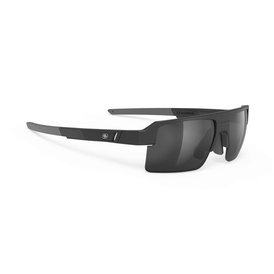 Sirius Eyewear in Black Matte - Smoke Black Lens