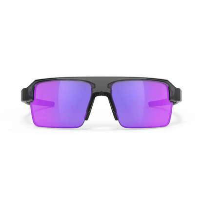 Sirius Eyewear in Crystal Ash - Mutlilaser Violet Lens