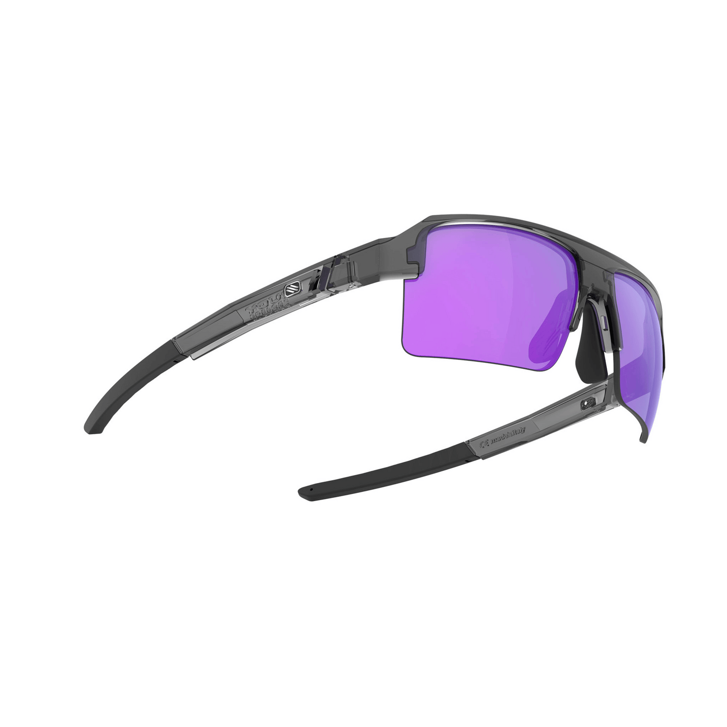 Sirius Eyewear in Crystal Ash - Mutlilaser Violet Lens