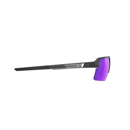 Sirius Eyewear in Crystal Ash - Mutlilaser Violet Lens