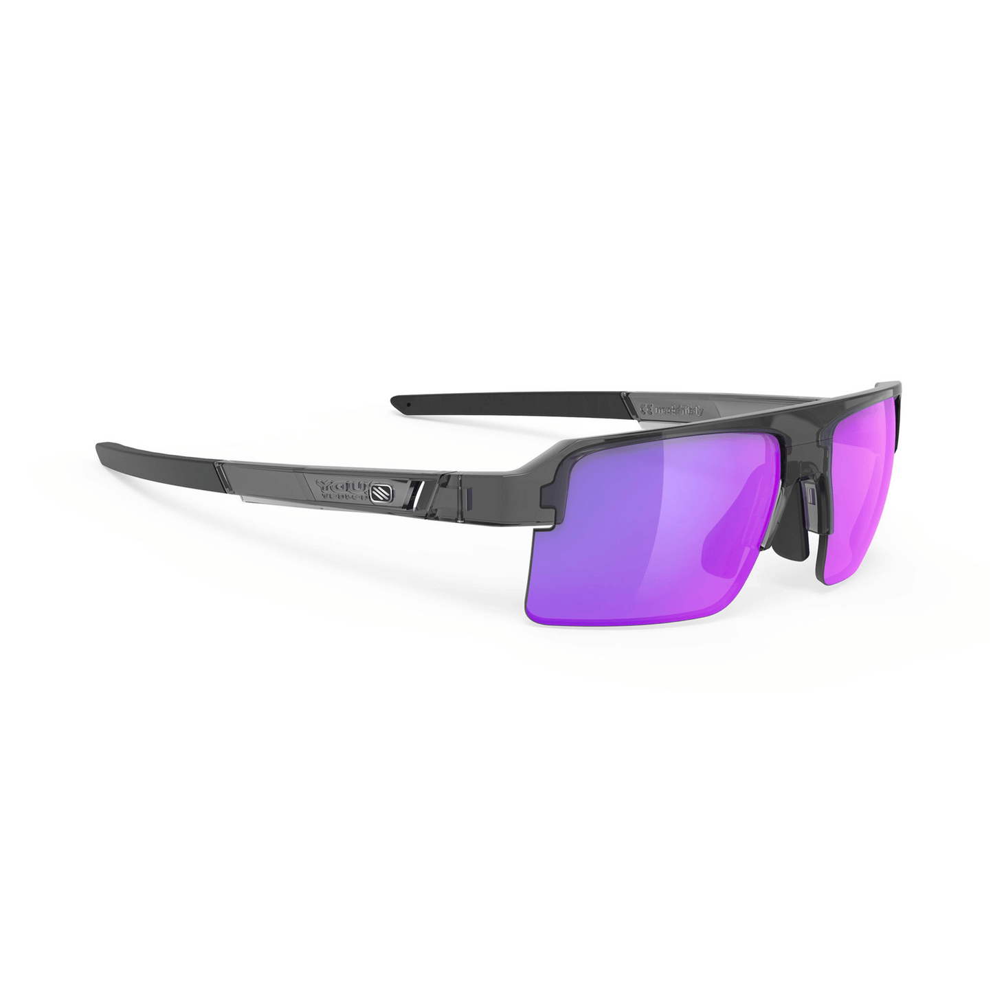 Sirius Eyewear in Crystal Ash - Mutlilaser Violet Lens