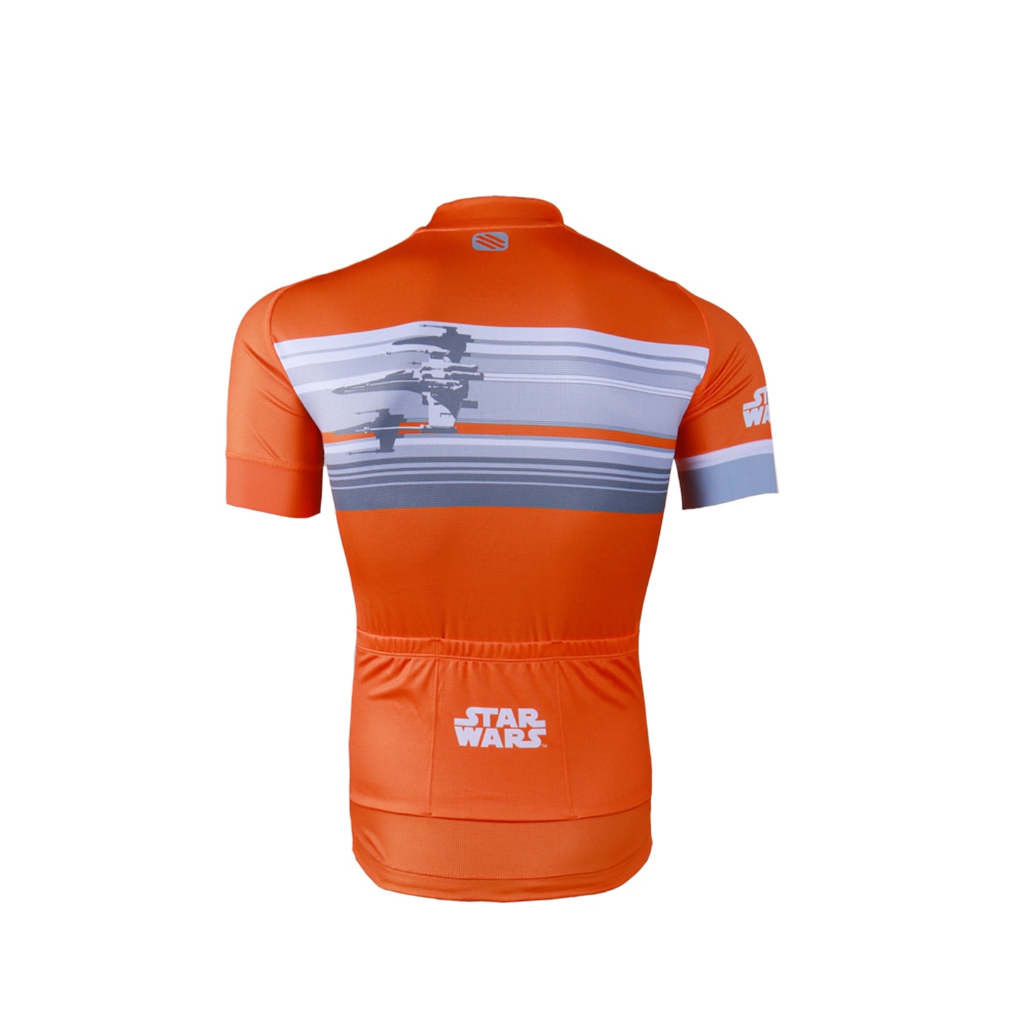 Rudy Project Star Wars Luke Skywalker Bright Pilot Cycling Jersey - Orange