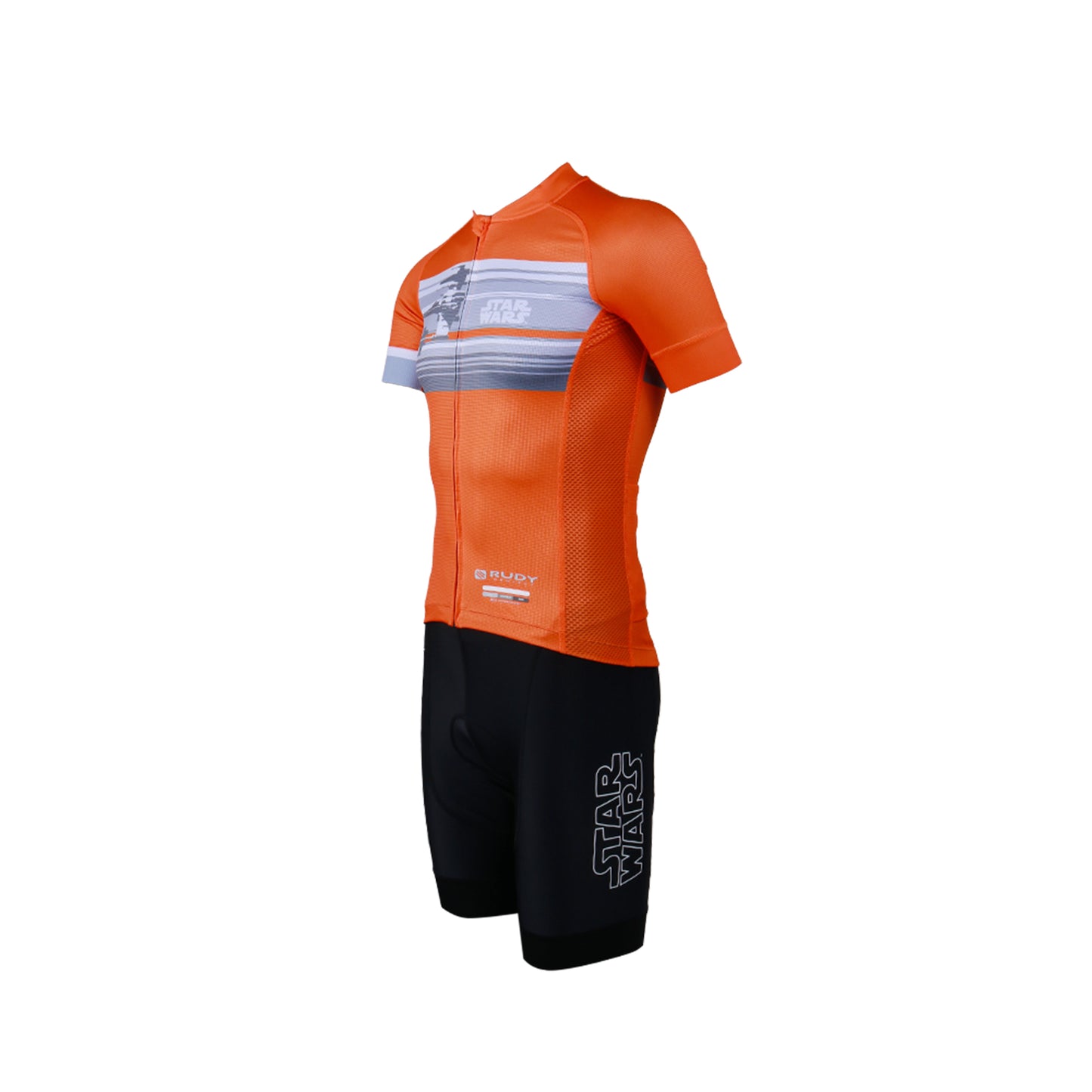 Rudy Project Star Wars Luke Skywalker Bright Pilot Cycling Jersey - Orange