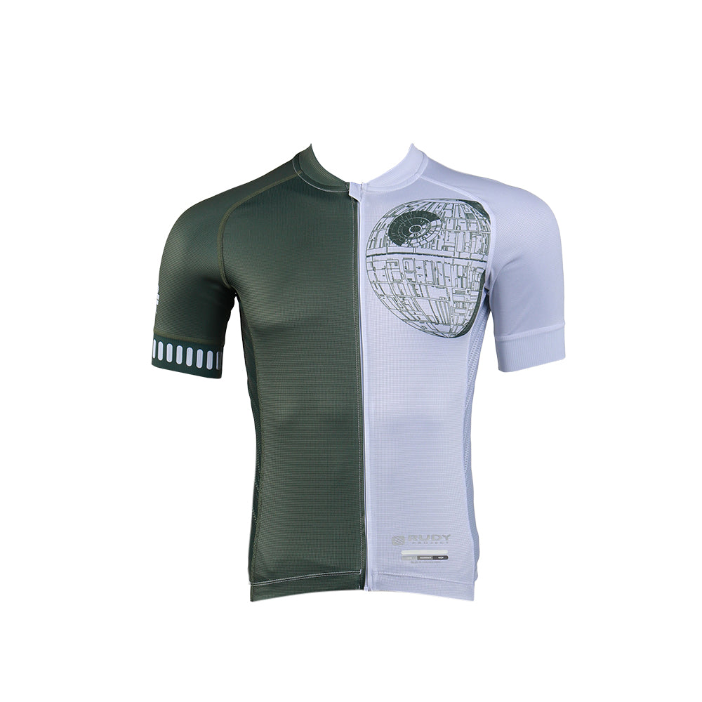 Rudy Project Star Wars Storm Trooper Death Star Cycling Jersey - Army Green