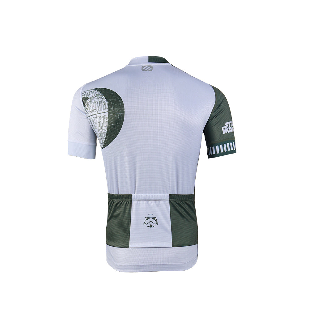 Rudy Project Star Wars Storm Trooper Death Star Cycling Jersey - Army Green