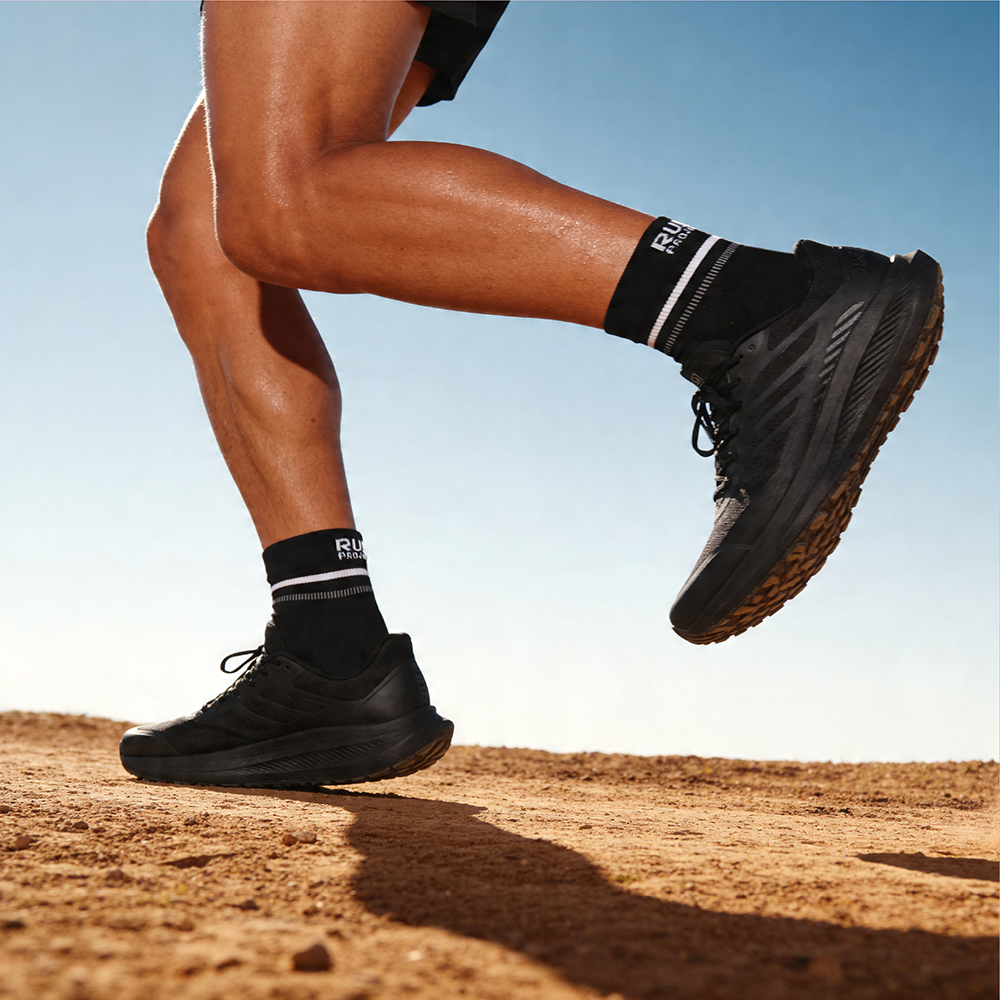 Mid Cut Sports Socks Black