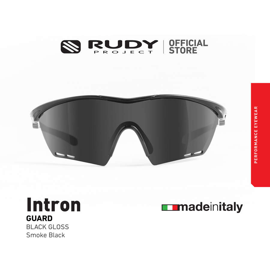 Intron Black Gloss Smoke Black Set – Rudy Project Philippines