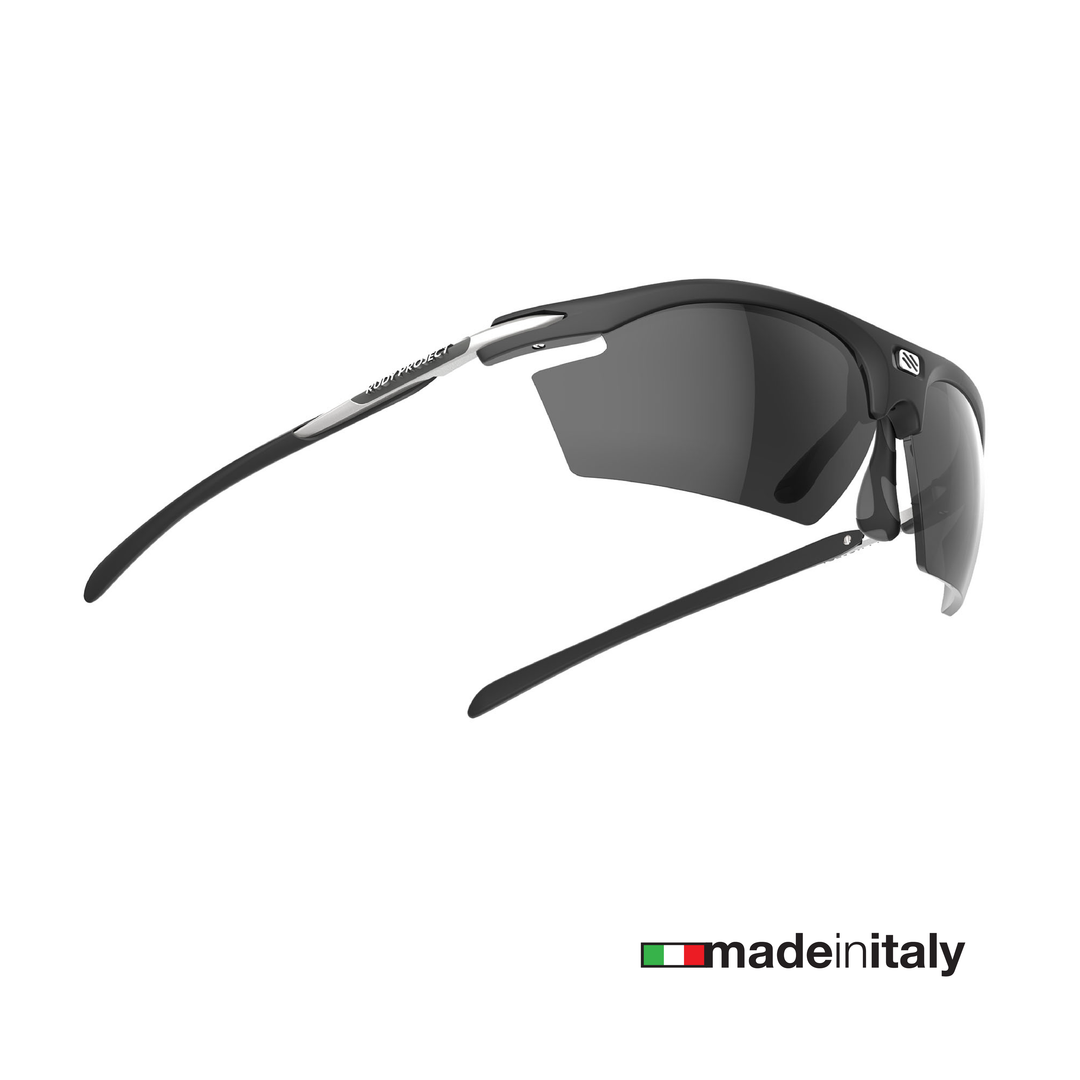 Rydon Black Matte Smoke Black