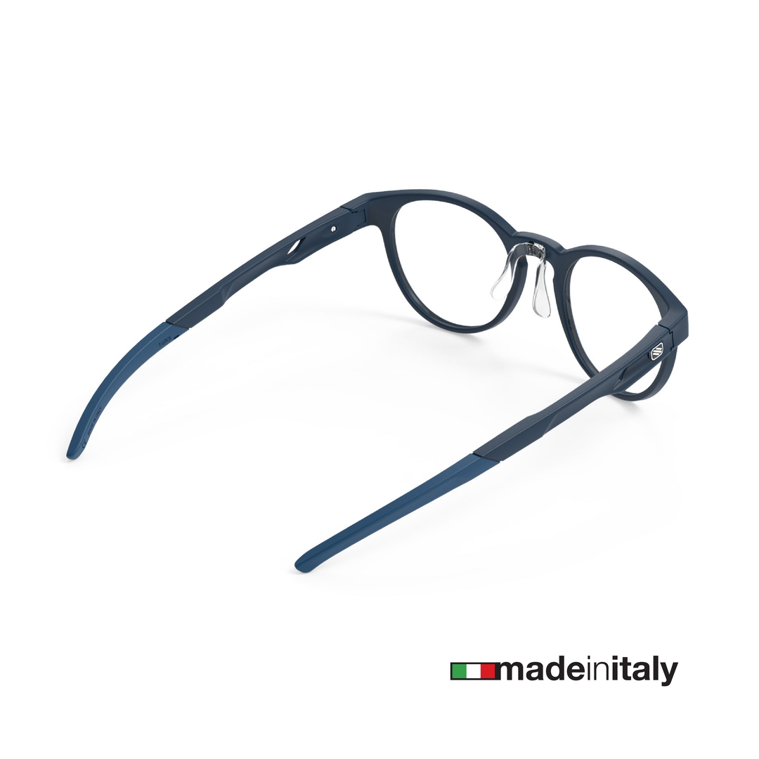 Step 2 Optical Eyewear Blue Navy Matte