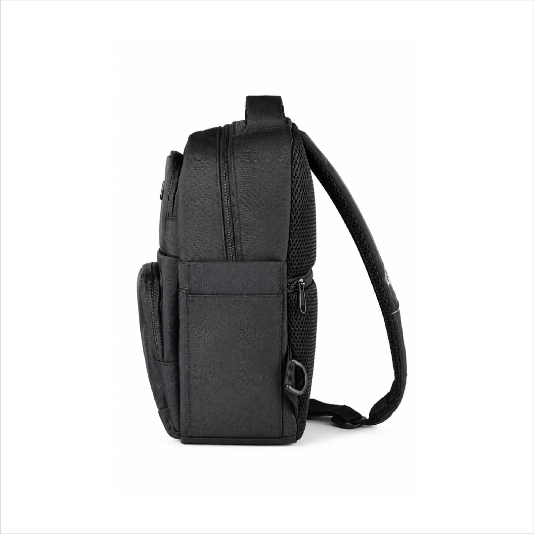 Slide Crossbody Bag Black