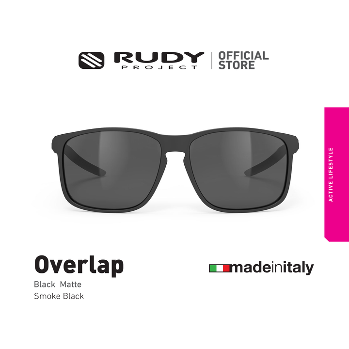 Overlap Black Matte Smoke Black