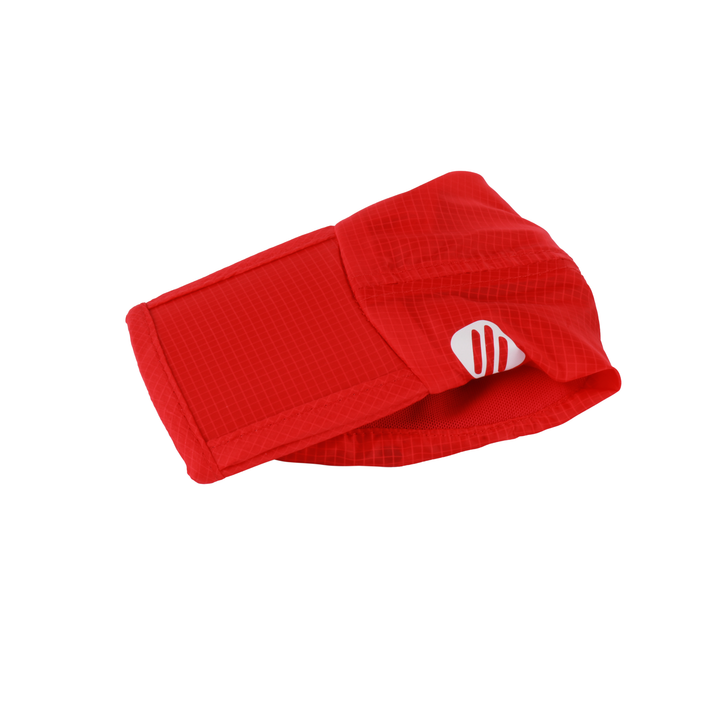 Emblem Logo Foldable Cap Red