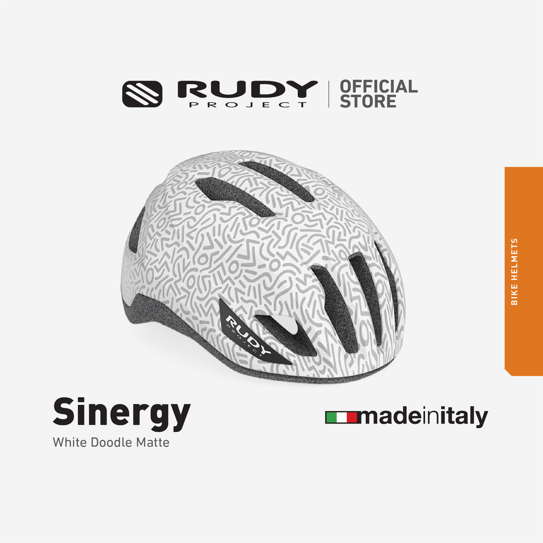 Sinergy White Doodle Matte