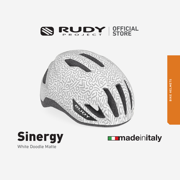 Sinergy White Doodle Matte