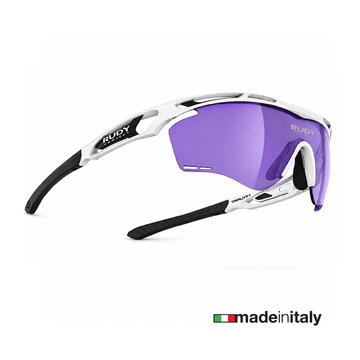 Tralyx + Contour Purple White Matte