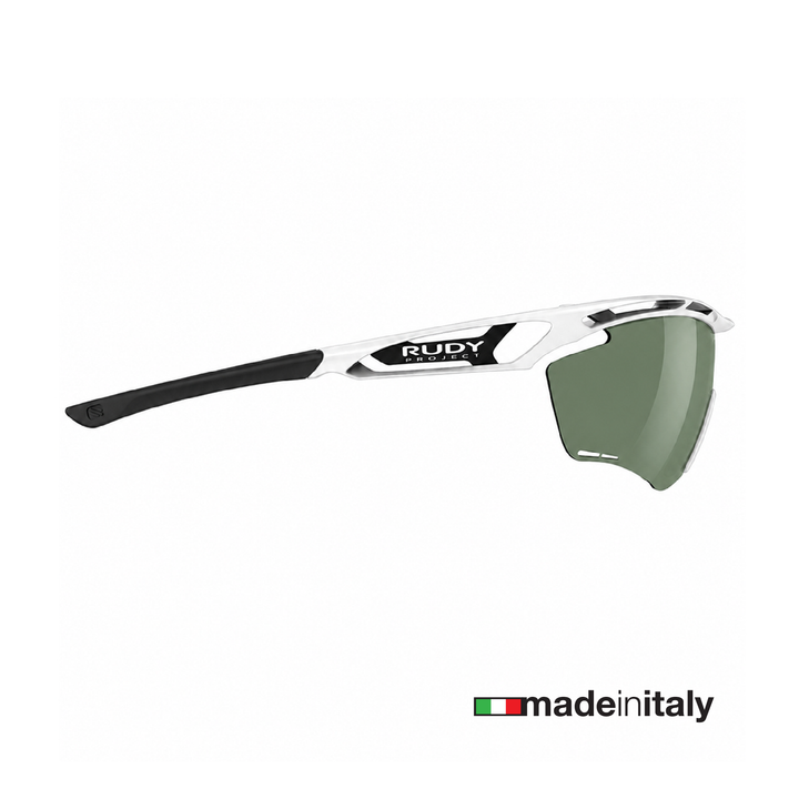 Tralyx + Contour Transparent Green