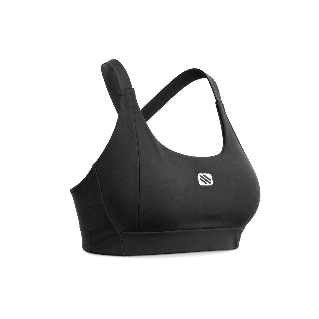 Vibe Sports Bra Black