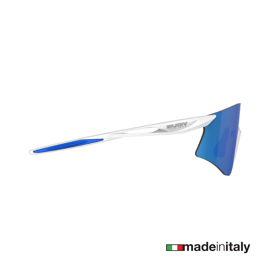 Astral White Matte Multilaser Blue