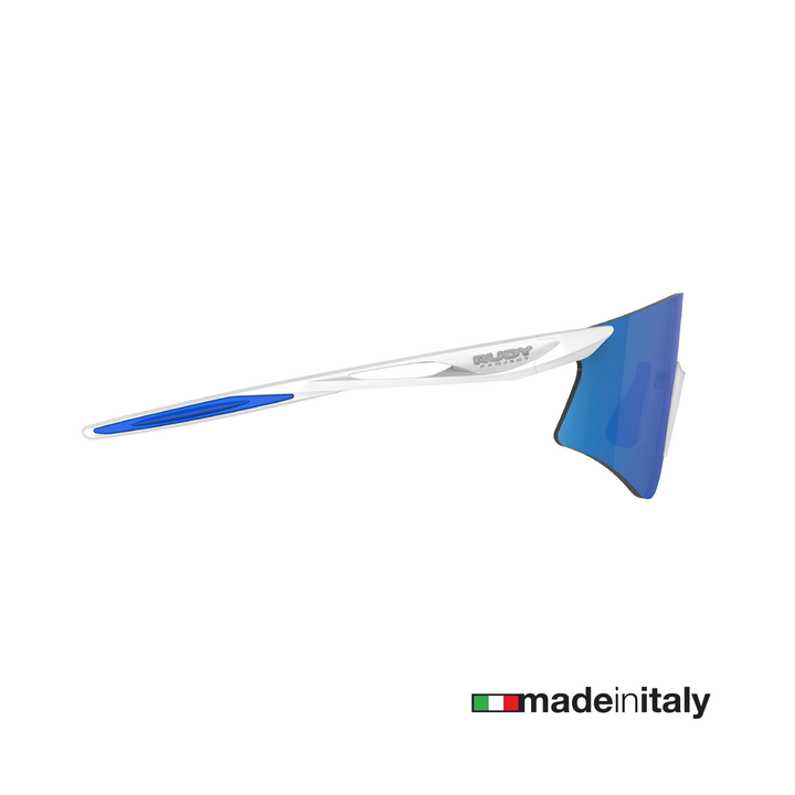 Astral White Matte Multilaser Blue