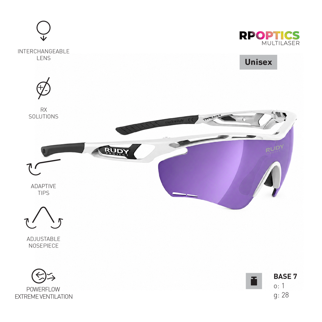 Tralyx + Contour Purple White Matte