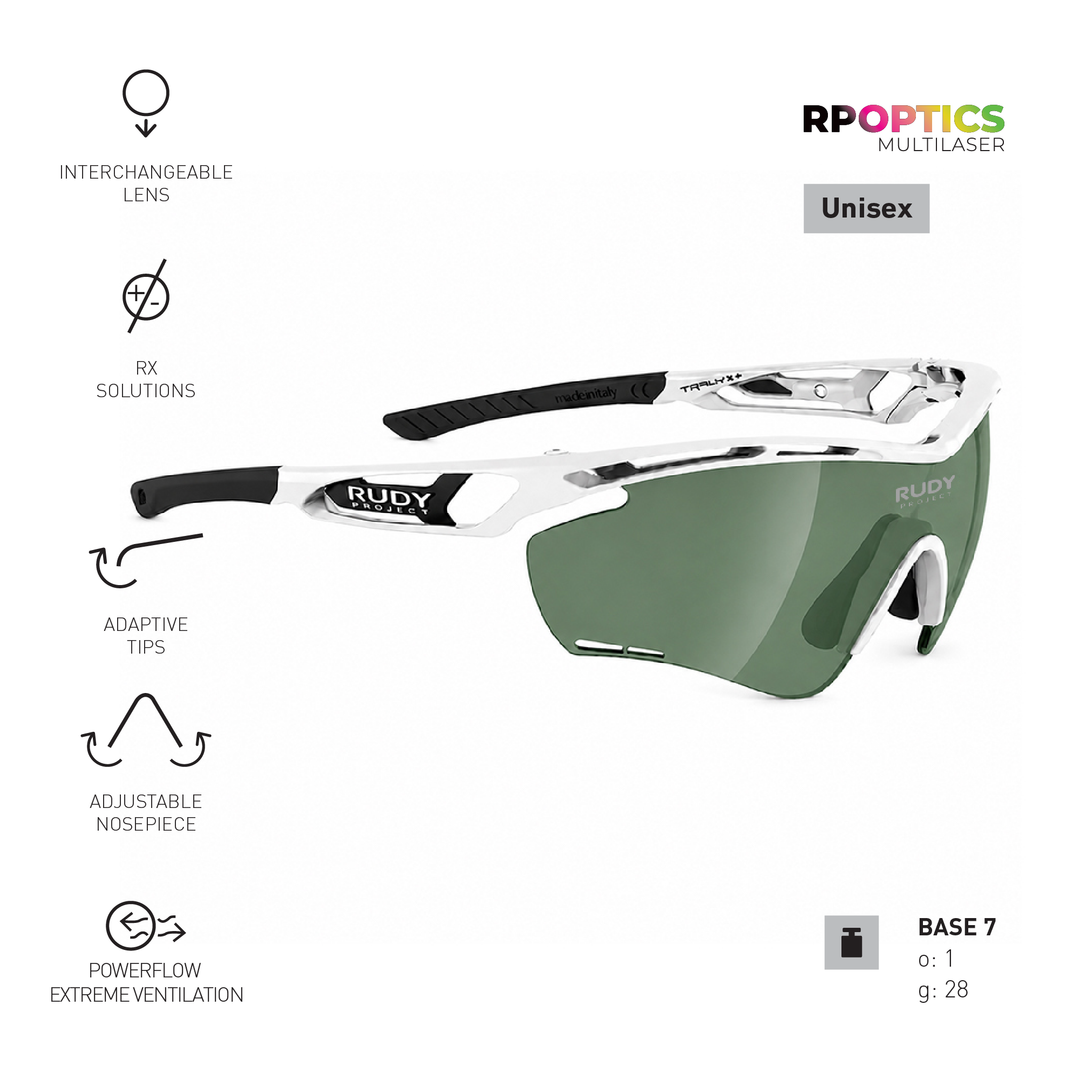 Tralyx + Contour Transparent Green