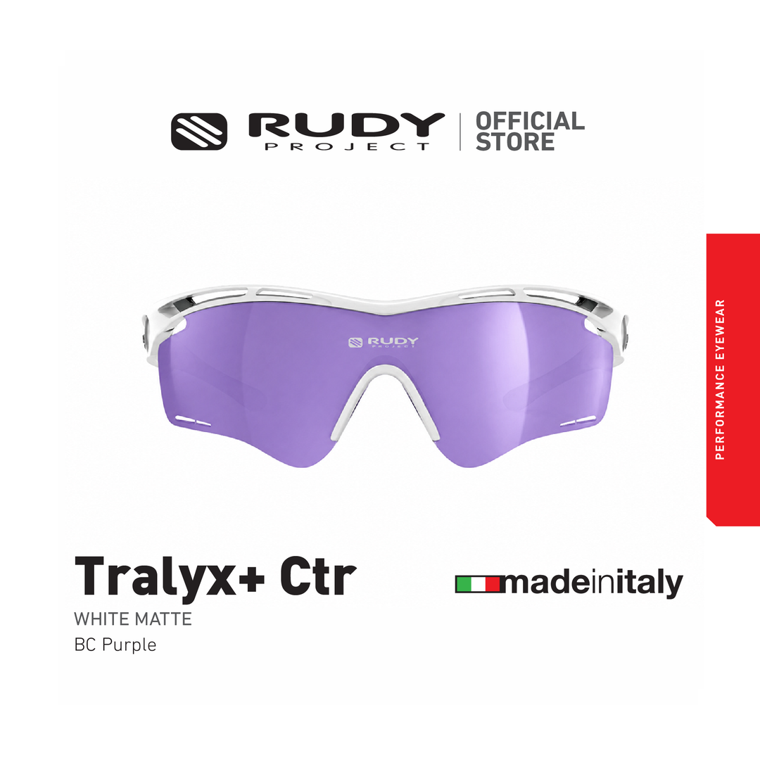 Tralyx + Contour Purple White Matte