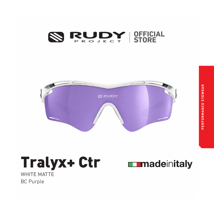 Tralyx + Contour Purple White Matte