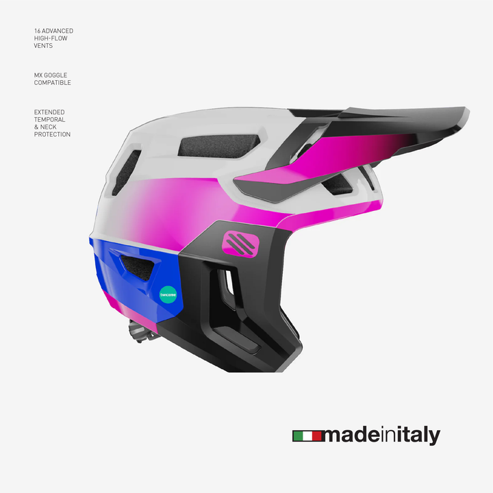 Terraform Pro White-Pink Cyber Blue