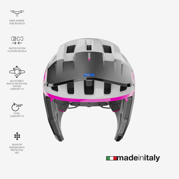 Terraform Pro White-Pink Cyber Blue