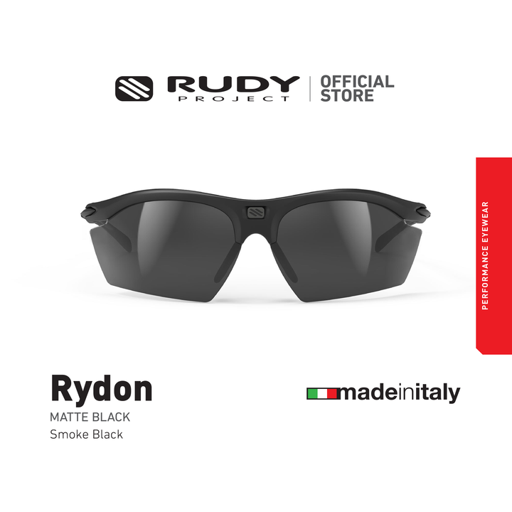 Rydon Black Matte Smoke Black