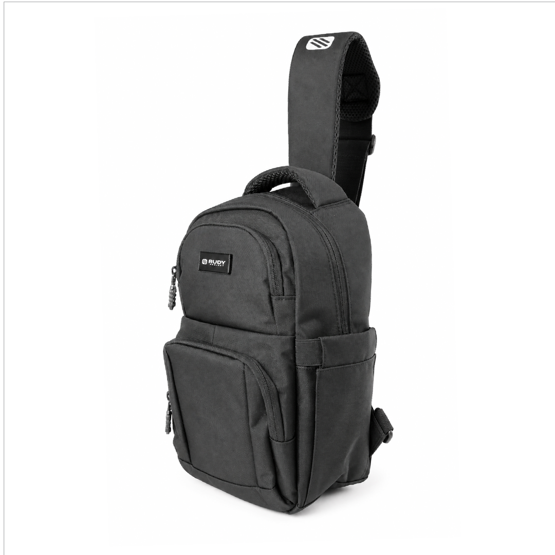 Slide Crossbody Bag Black