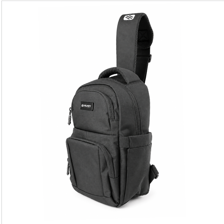 Slide Crossbody Bag Black