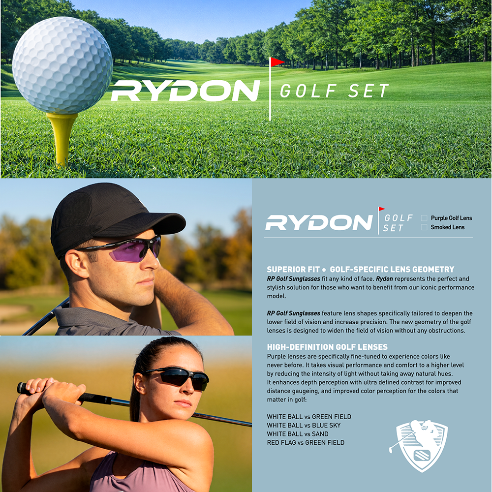 Rydon Golf Purple Lens Set