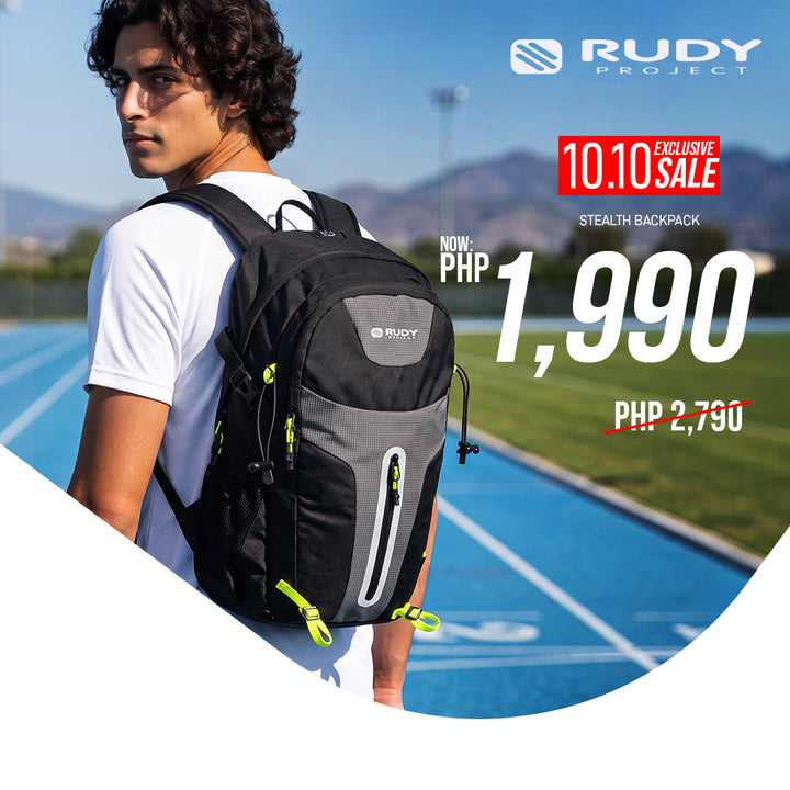 Rudy Project Stealth Backpack Black sports accessory