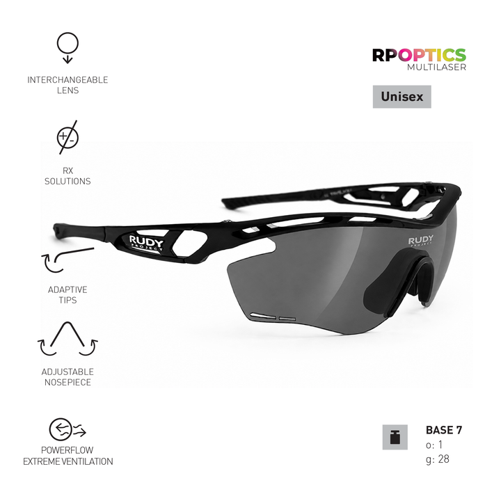 Tralyx + Contour Photochromic Black
