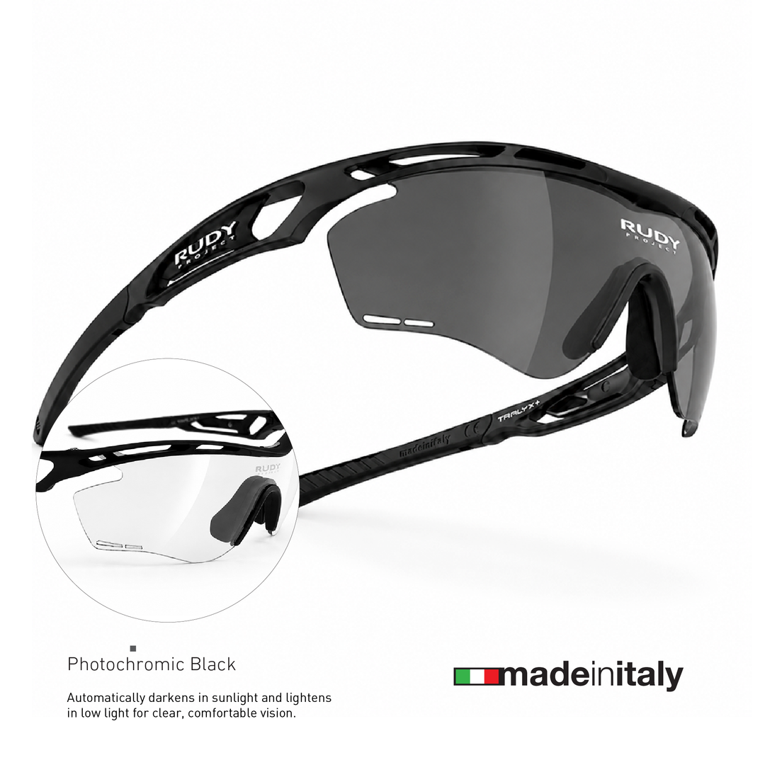 Tralyx + Contour Photochromic Black