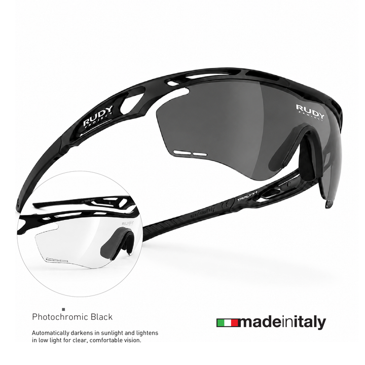 Tralyx + Contour Photochromic Black