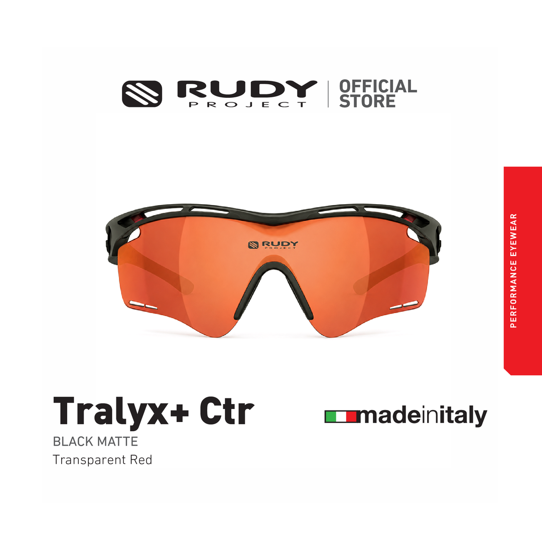 Tralyx + Contour Transparent Red