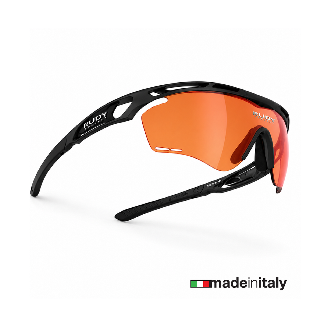 Tralyx + Contour Transparent Red