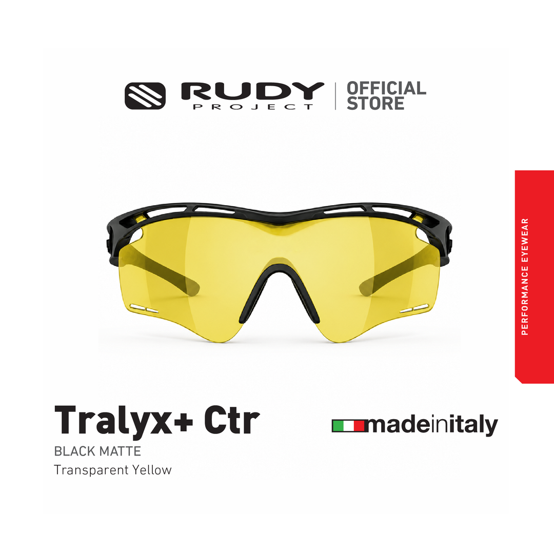 Tralyx + Contour Transparent Yellow