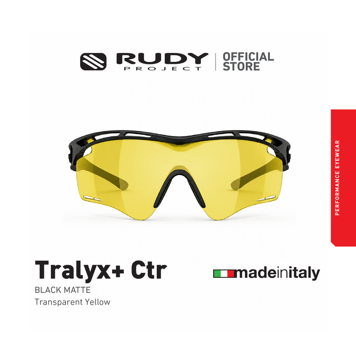 Tralyx + Contour Transparent Yellow