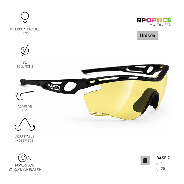 Tralyx + Contour Transparent Yellow